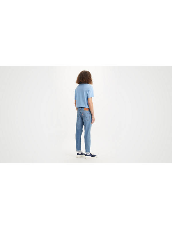 502™ Tapered Hi-ball Jeans - Blue | Levi's® HR