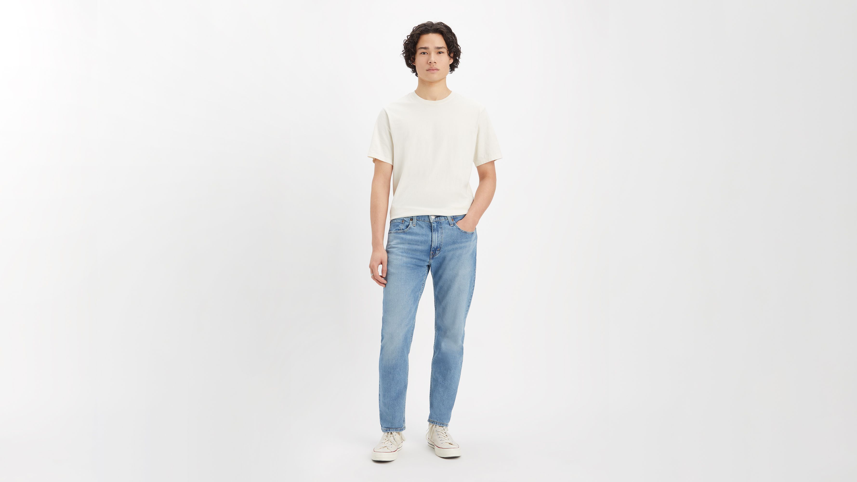 502 Hi Ball Roll Jeans