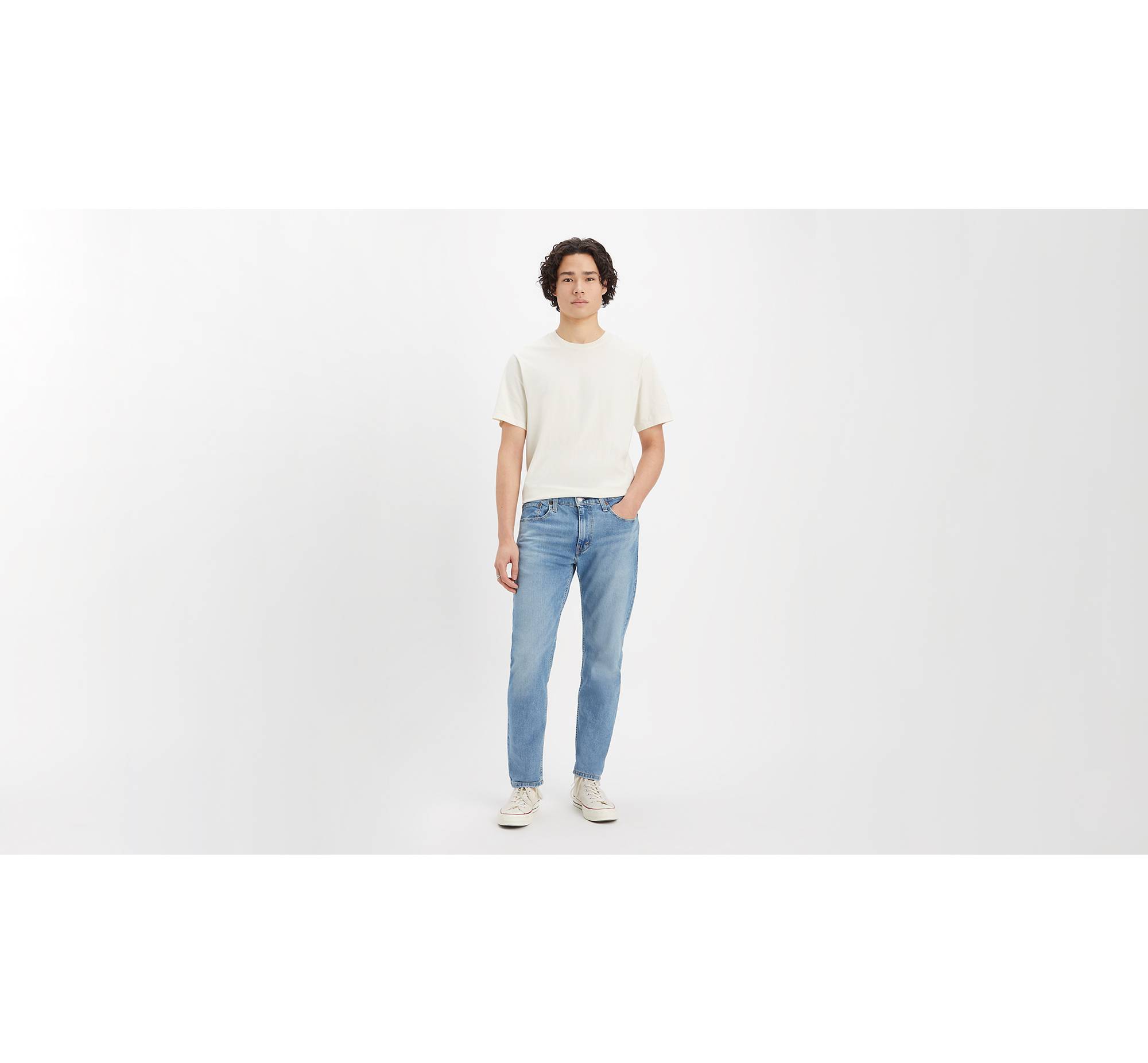 502™ Hi-ball Roll Jeans - Multi Colour | Levi's® LV