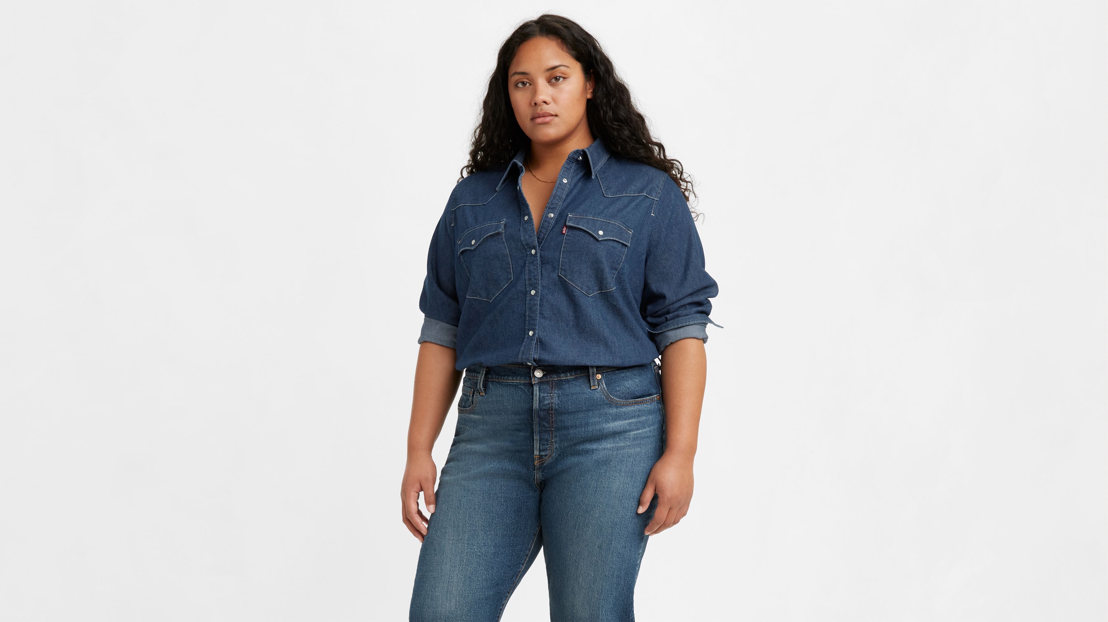 levi's naza oversized shirt