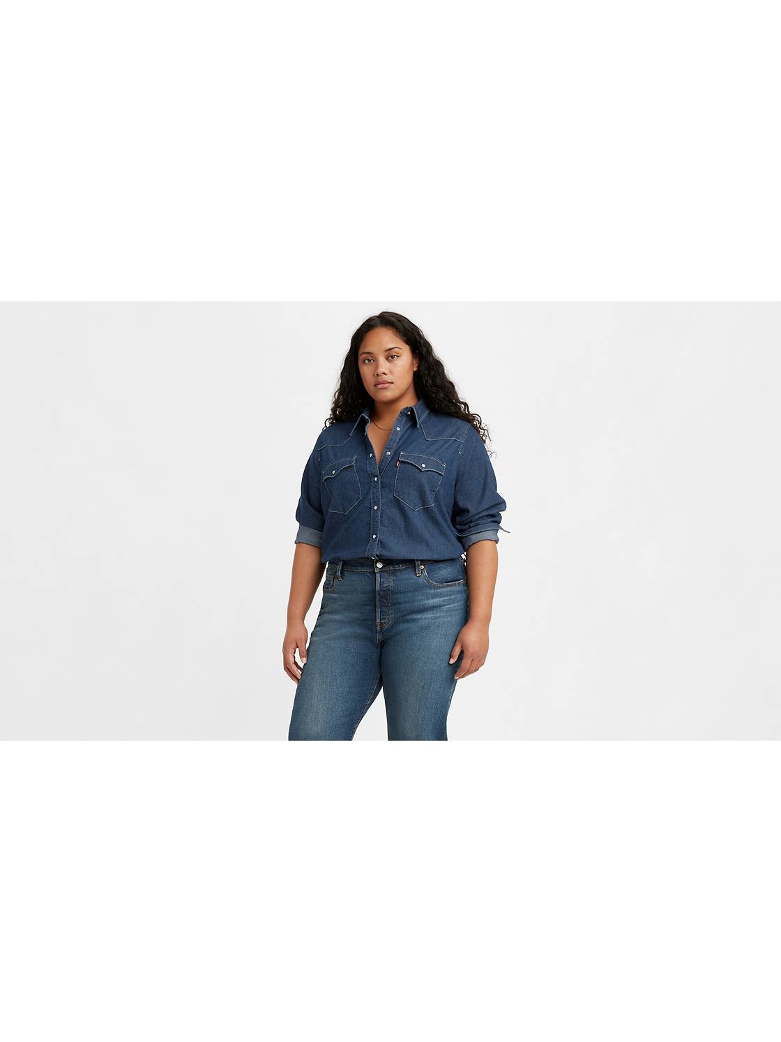 Borger Rejse tiltale Original Women's Plus Size Tops - Shop Plus Size T-Shirts | Levi's® US