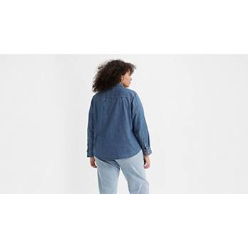 Ultimate Western Shirt (Plus Size) 2
