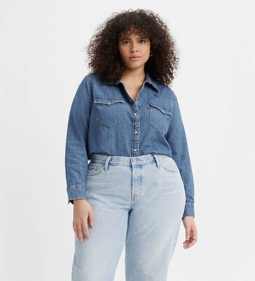 Ultimate Western Shirt (Plus Size) 1