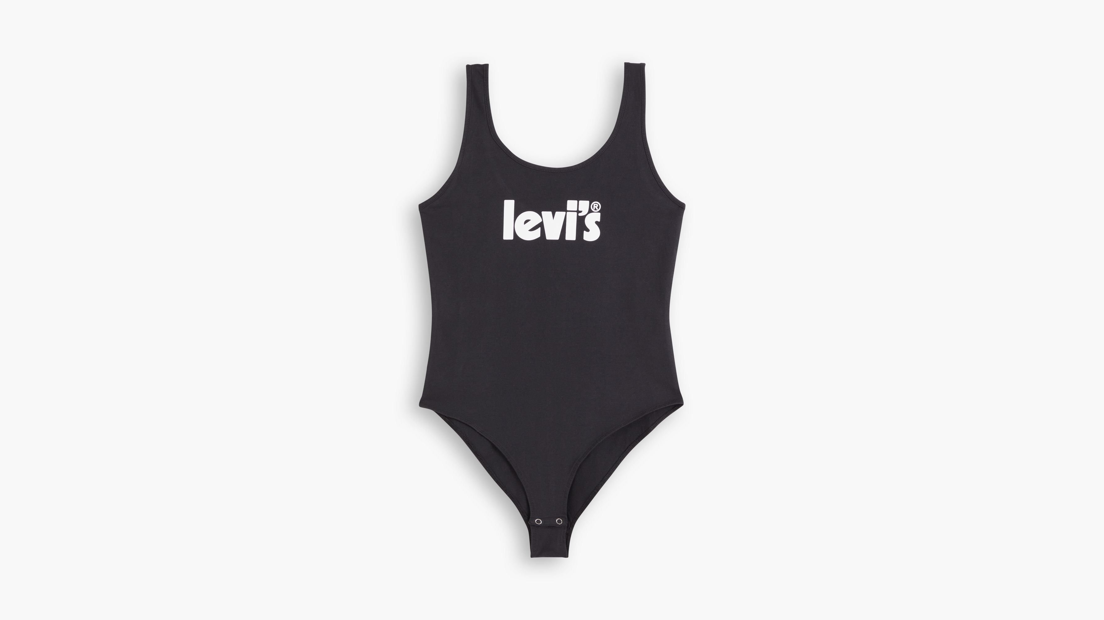 Levis best sale bodysuit white