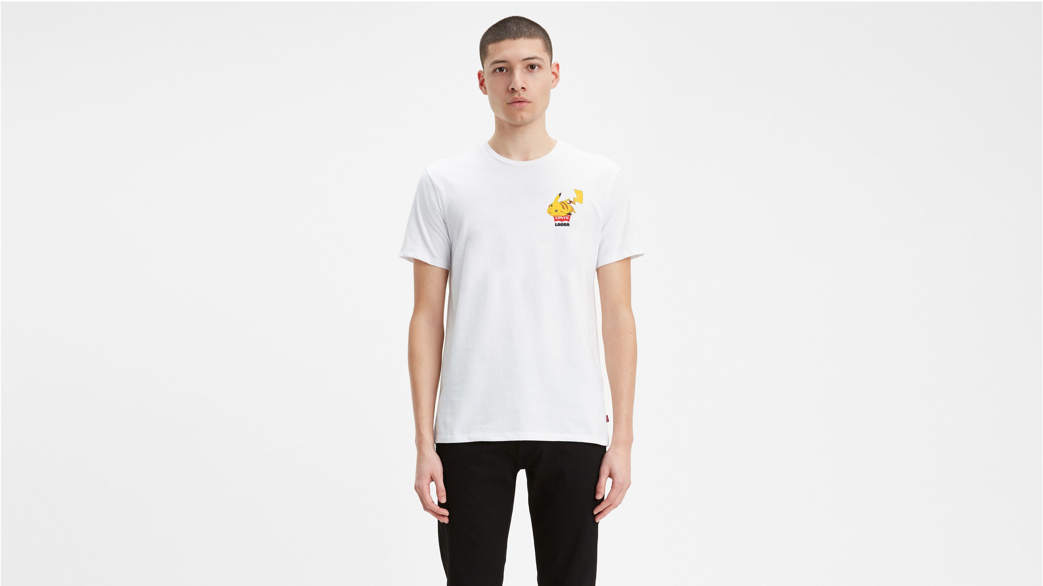 grey levis t shirt mens