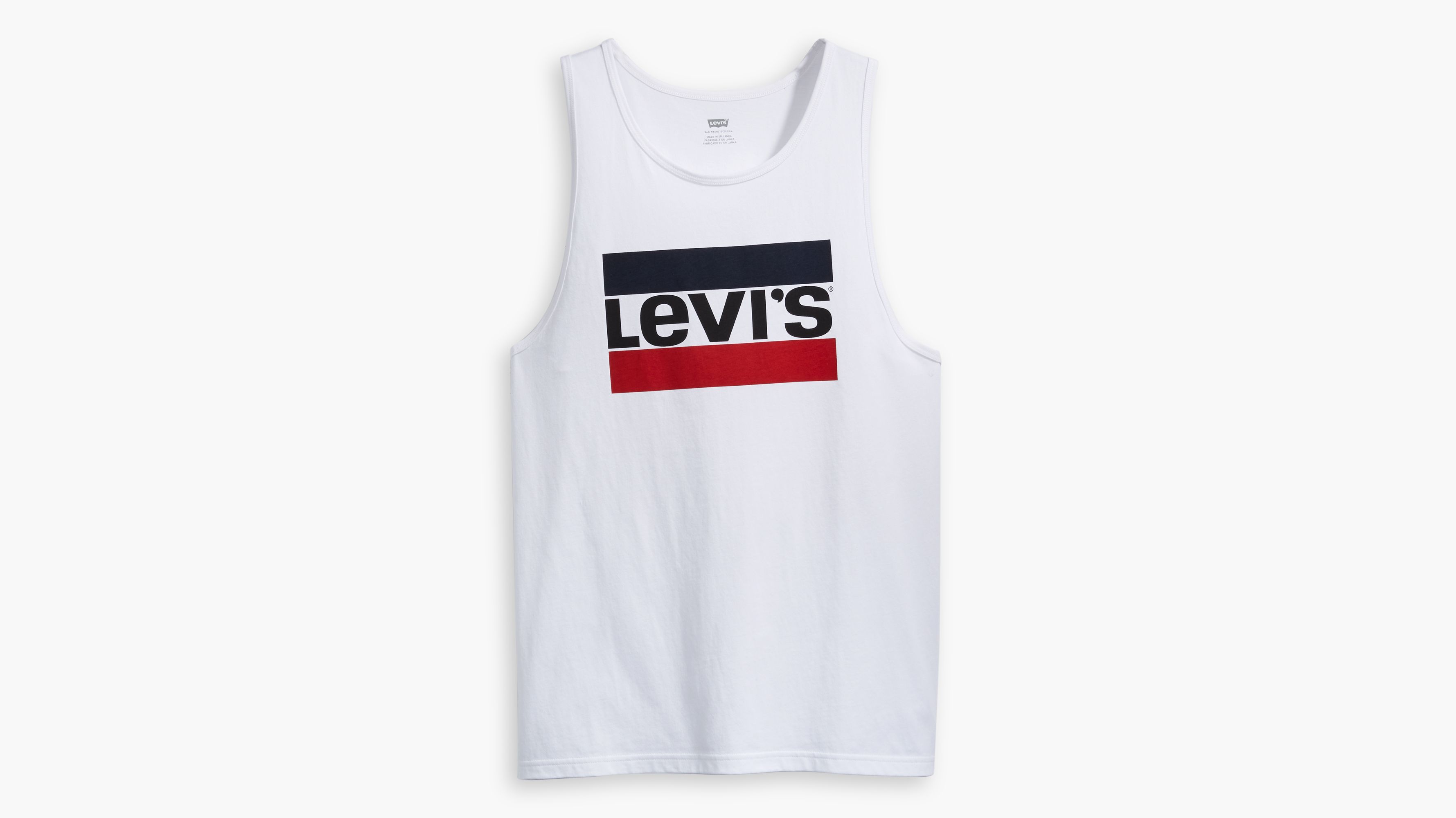 Levi's Girls' Graphic Tank Top - Soft Jersey Knit With Leopard Print Heart Design