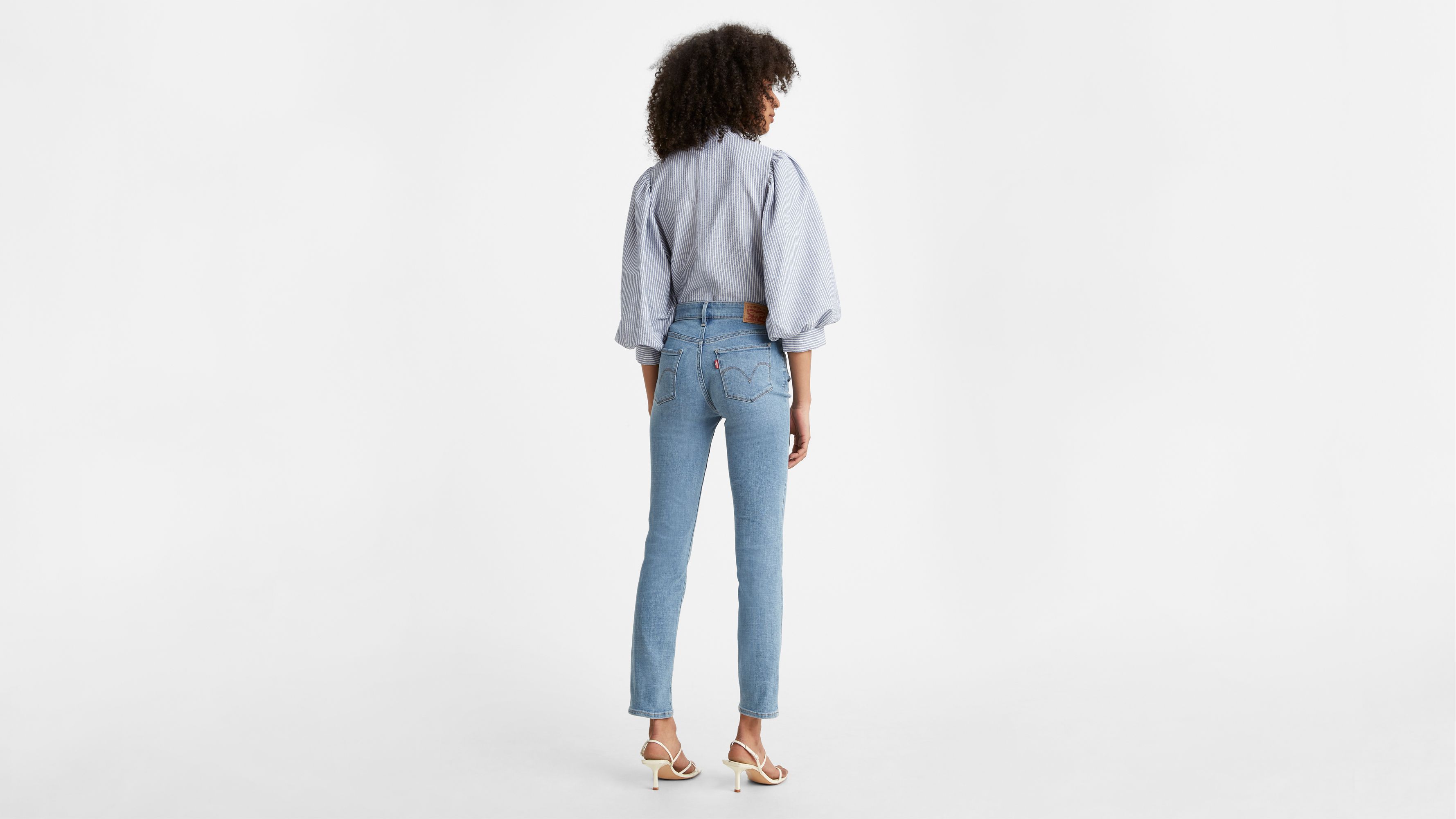 Classic Mid Rise Skinny Women's Jeans - Light Wash | Levi's® US