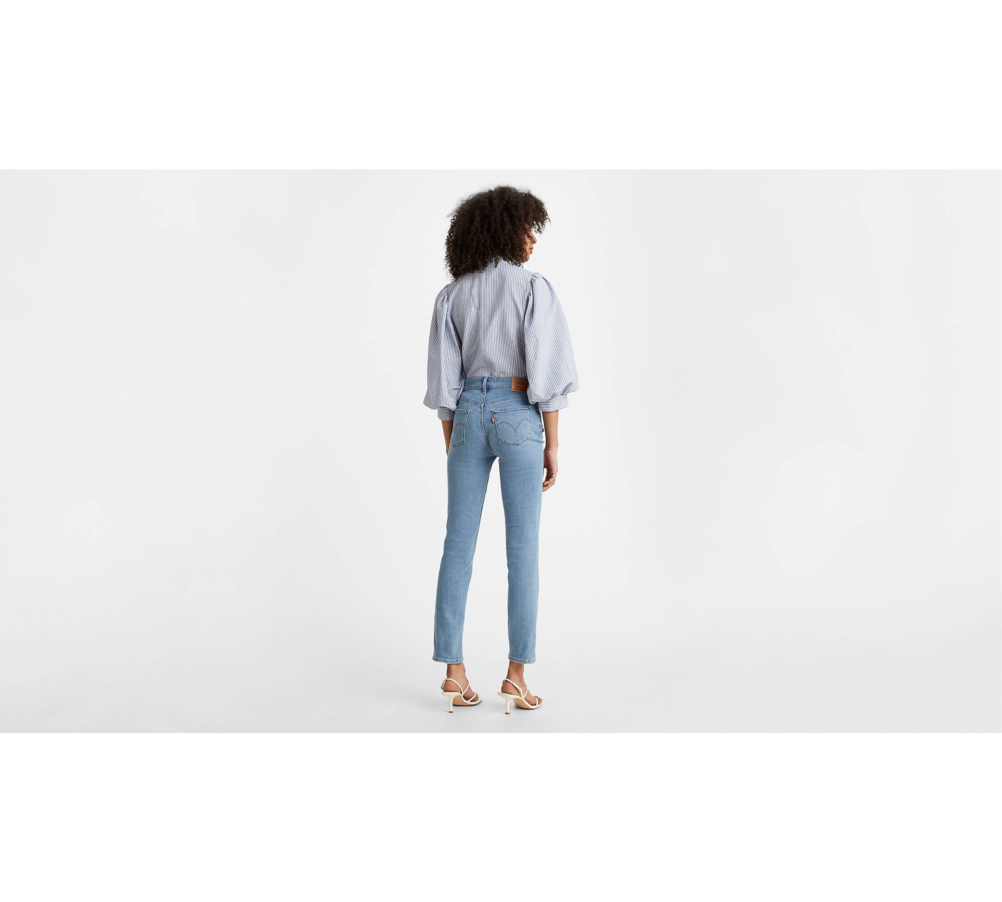 Slim-Leg Mid-Rise Jean, Regular