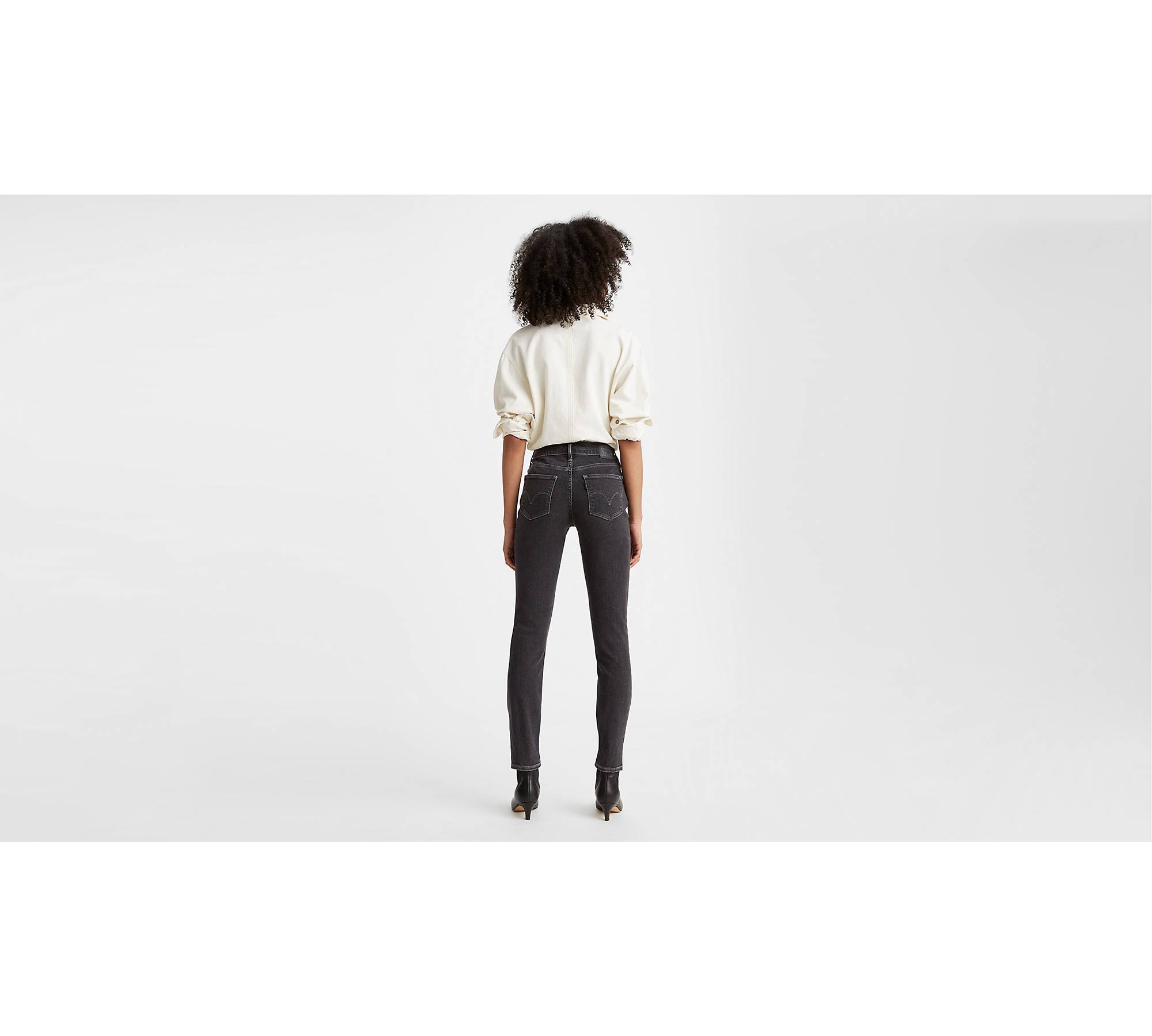 Classic Mid Rise Skinny Women's Jeans - Black | Levi's® US