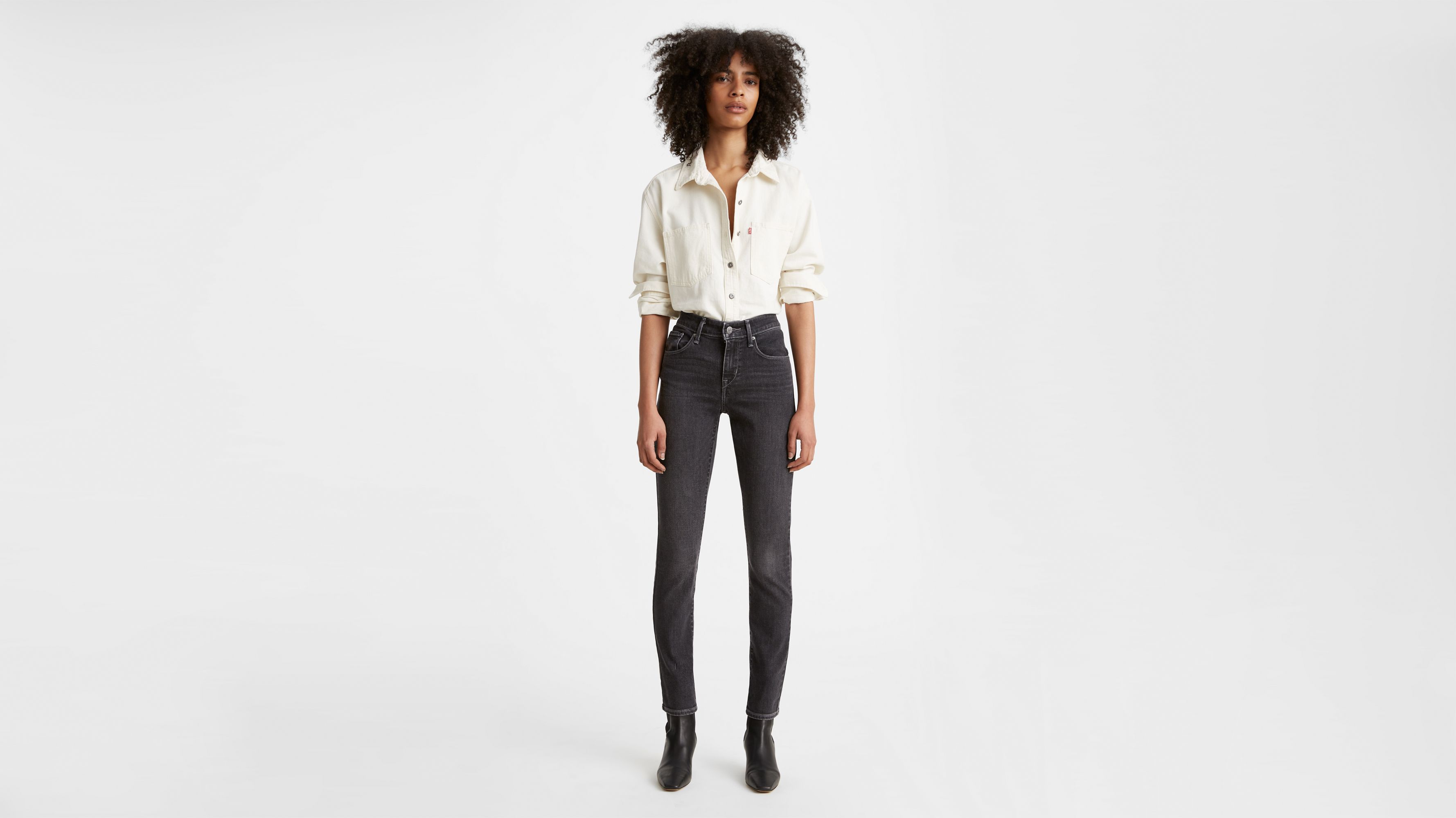 mid rise skinny levi's