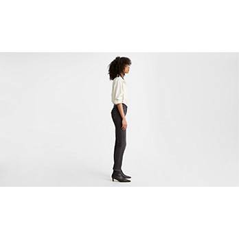 Classic Mid Rise Skinny Women's Jeans - Black | Levi's® US