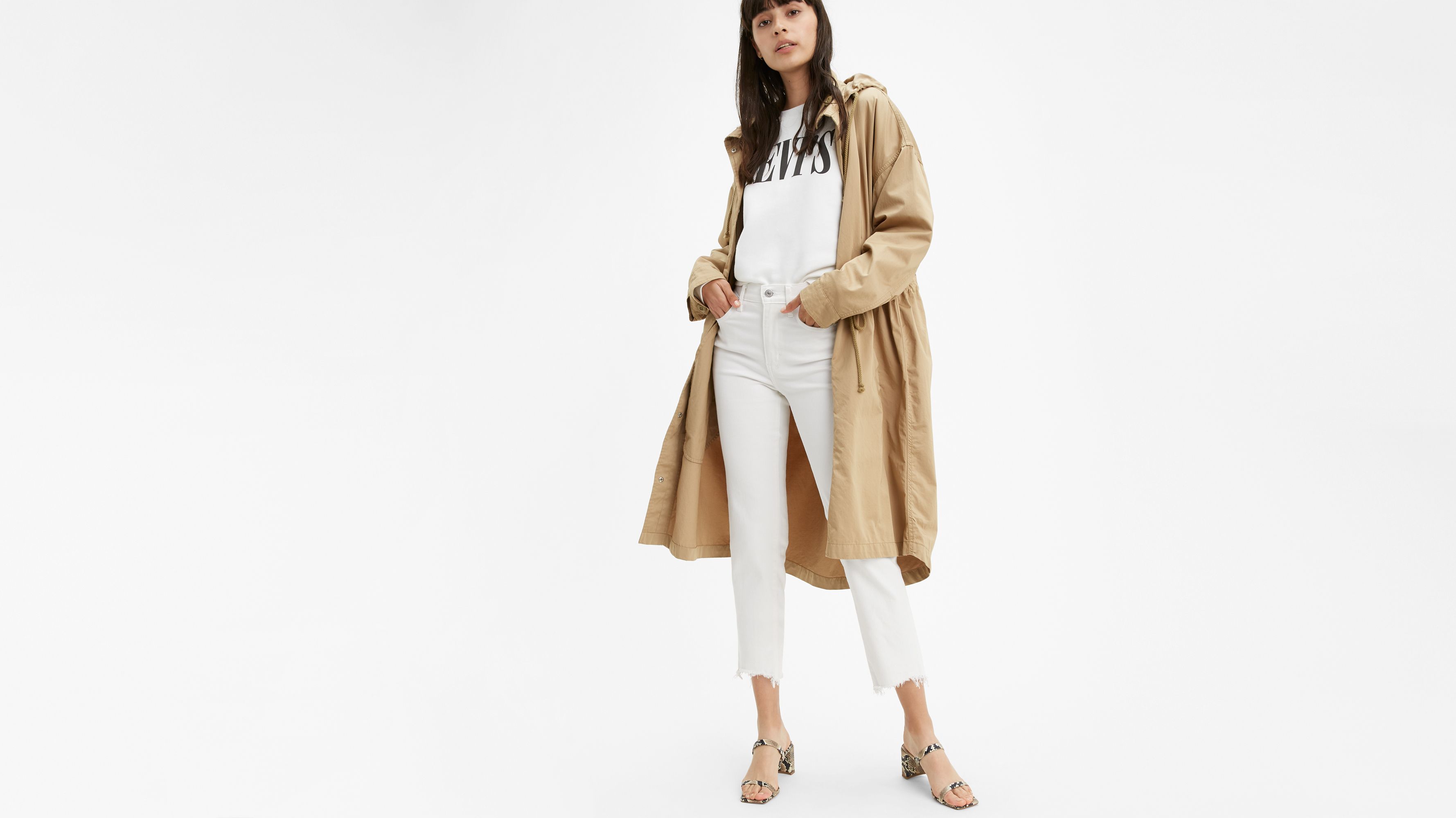 724 High Rise Slim Straight Crop Women's Jeans 3