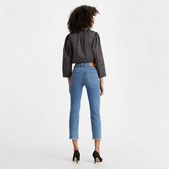 724 High Rise Slim Straight Crop Women's Jeans 2