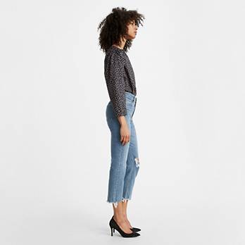 724 High Rise Slim Straight Crop Women's Jeans 4