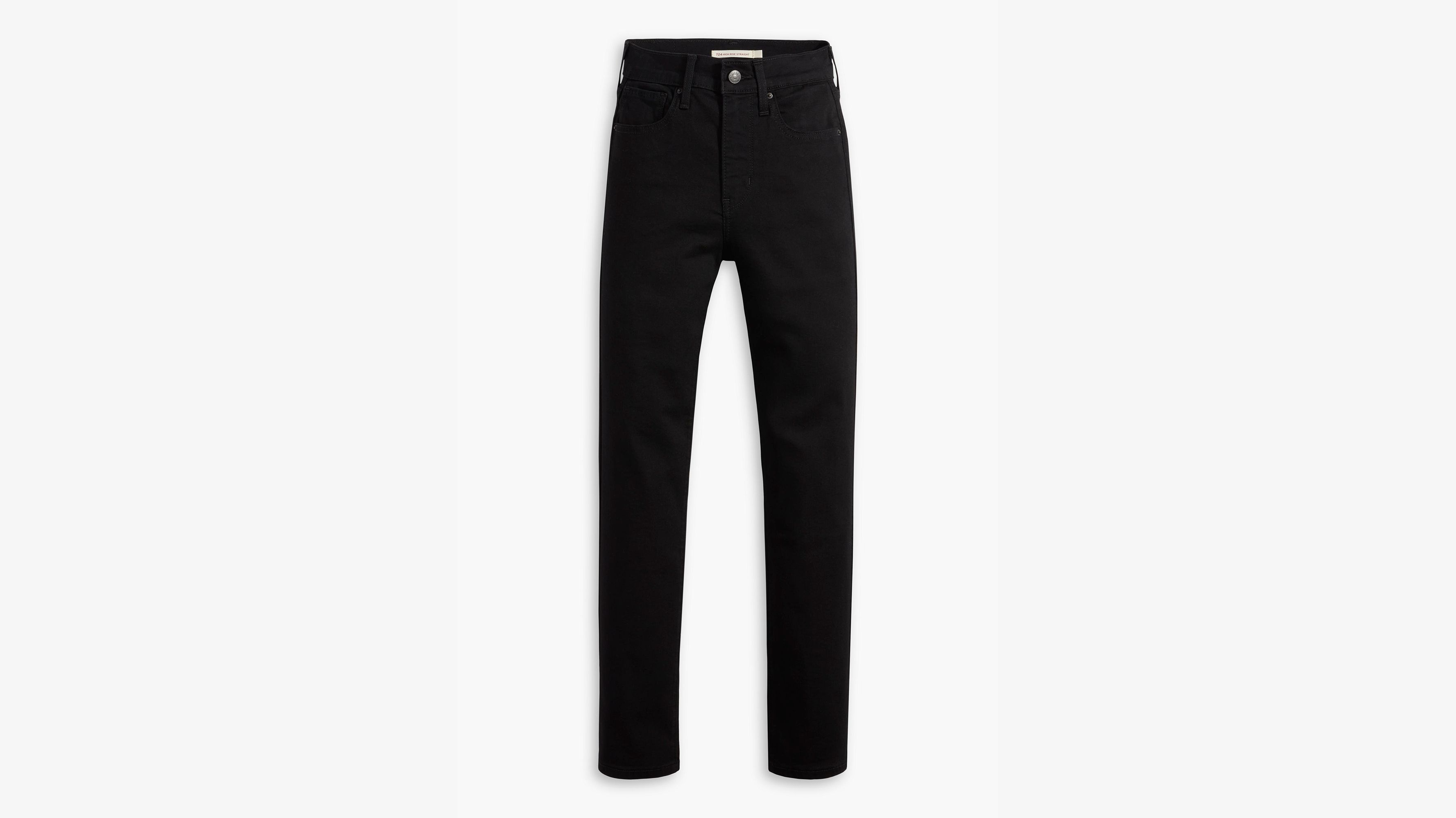 Levi's 724 High Rise Slim Straight Cropped Women's Jeans 28