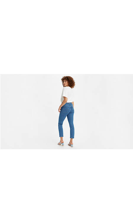 Levi's High Rise Straight Crop Sales Discounts, Save 48% 