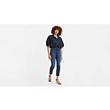 724 High Rise Slim Straight Cropped Women's Jeans 1