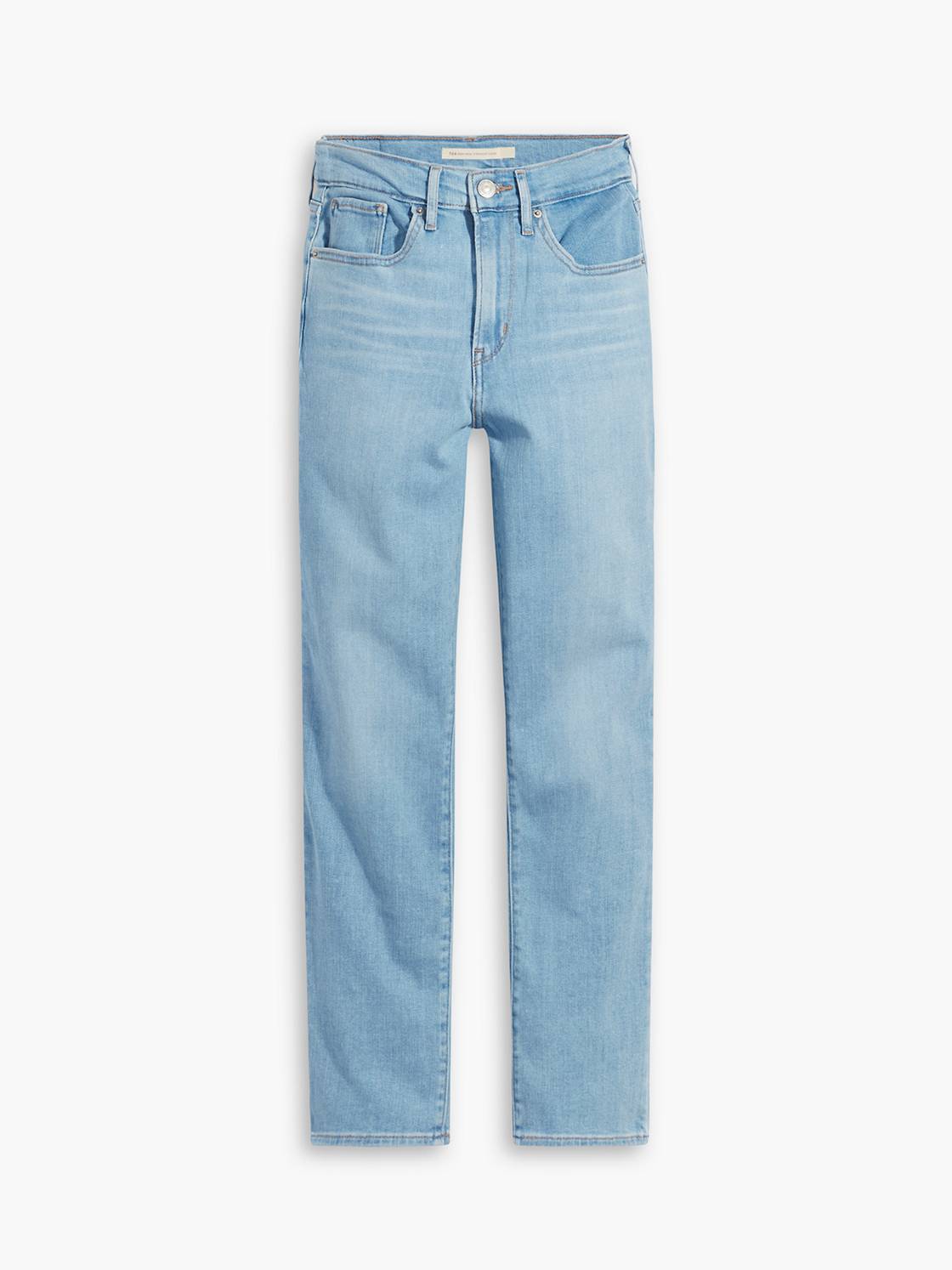724™ High Rise Crop Straight Jeans 1