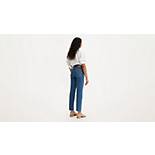 724 High Rise Slim Straight Cropped Women's Jeans 3