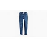 724 High Rise Slim Straight Cropped Women's Jeans 4