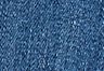 Dark Indigo Worn In - Blu - Jeans 724™ dritti a vita alta accorciati