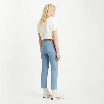 724™ High Rise Straight Crop Jeans 3