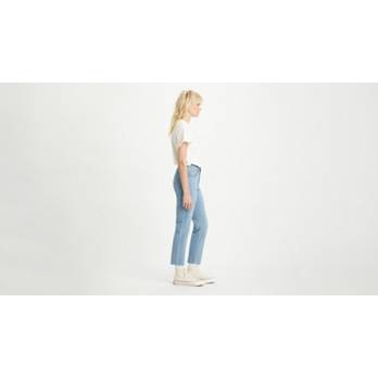724™ Rechte Cropped Jeans met Hoge Taille 2