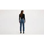 724 High Rise Slim Straight Cropped Women's Jeans 3