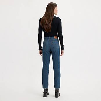724™ Straight Crop Jeans met hoge taille 3