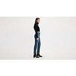 724™ High Rise Straight Crop Jeans 2