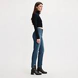 724™ Straight Crop Jeans met hoge taille 2