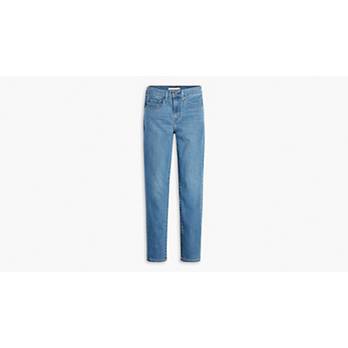 724™ Straight Crop Jeans met hoge taille 4
