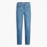 724™ High Rise Straight Crop Jeans 4