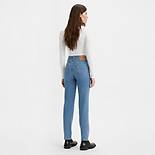 724™ Straight Crop Jeans met hoge taille 3