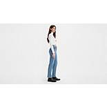 724™ High Rise Straight Crop Jeans 2