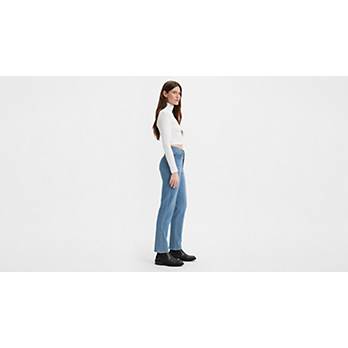 724™ Straight Crop Jeans met hoge taille 2