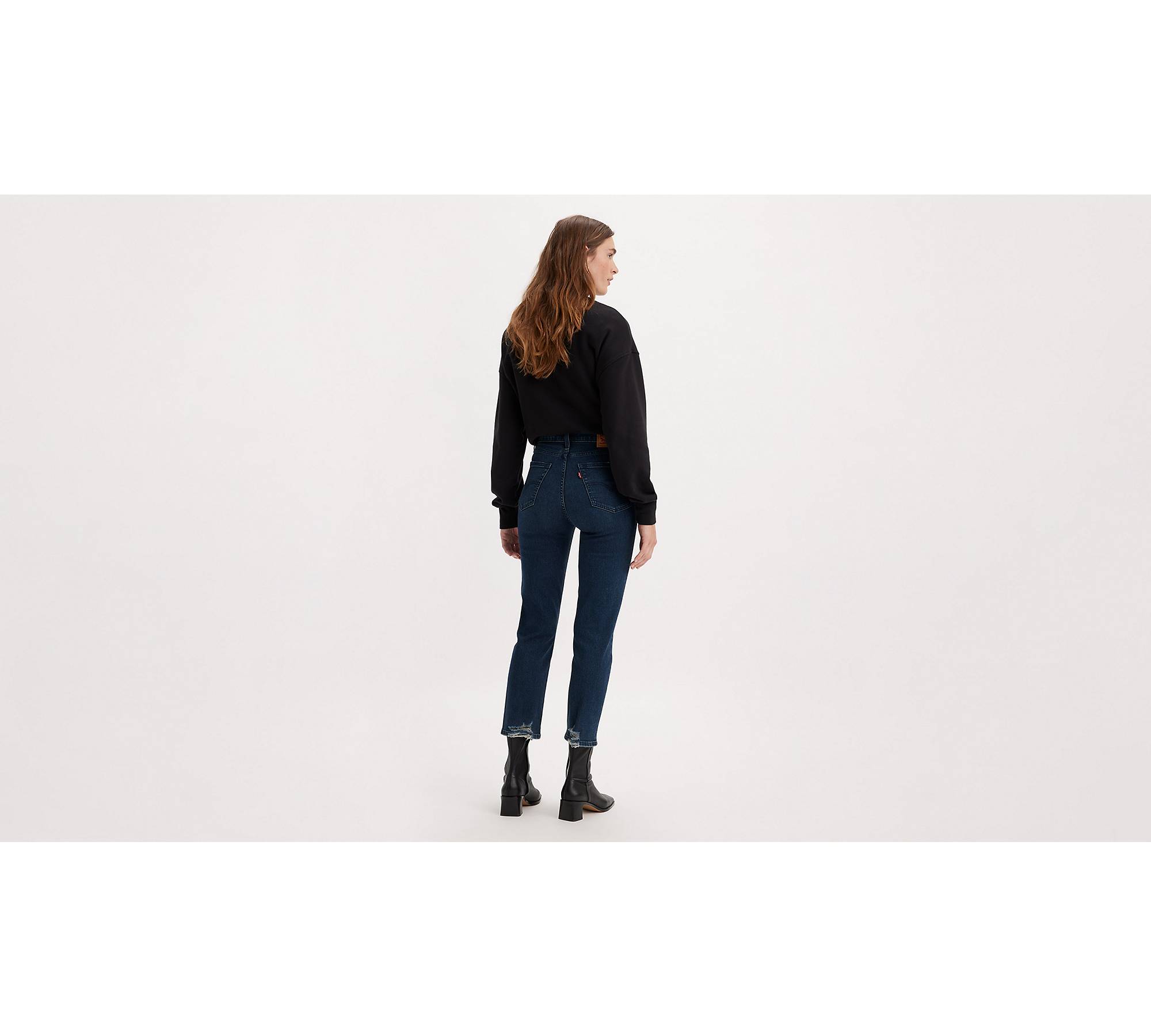 724 High Rise Straight Women's Jeans - Dark Wash | Levi's® US