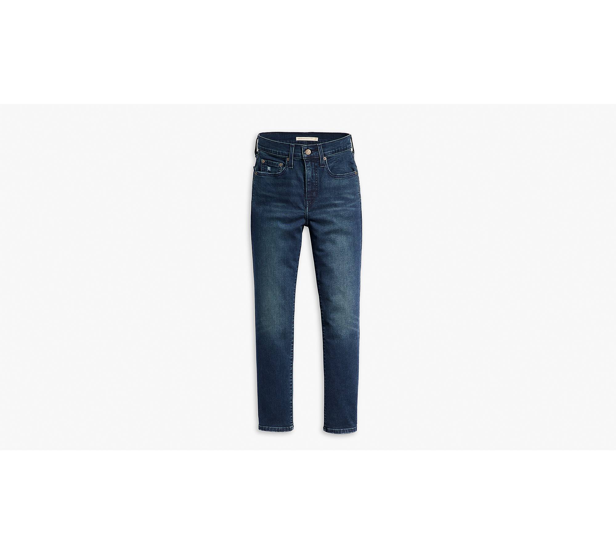 Lauren Jeans Co Women's Jeans Size 6 Black Straight Leg - beyond