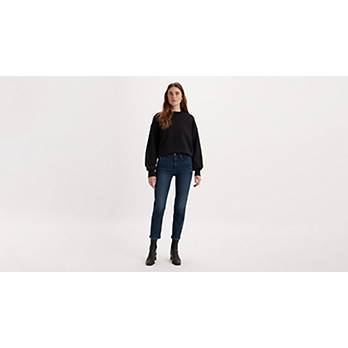Lauren Jeans Co Women's Jeans Size 6 Black Straight Leg - beyond