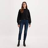 724 High Rise Straight Women's Jeans 1