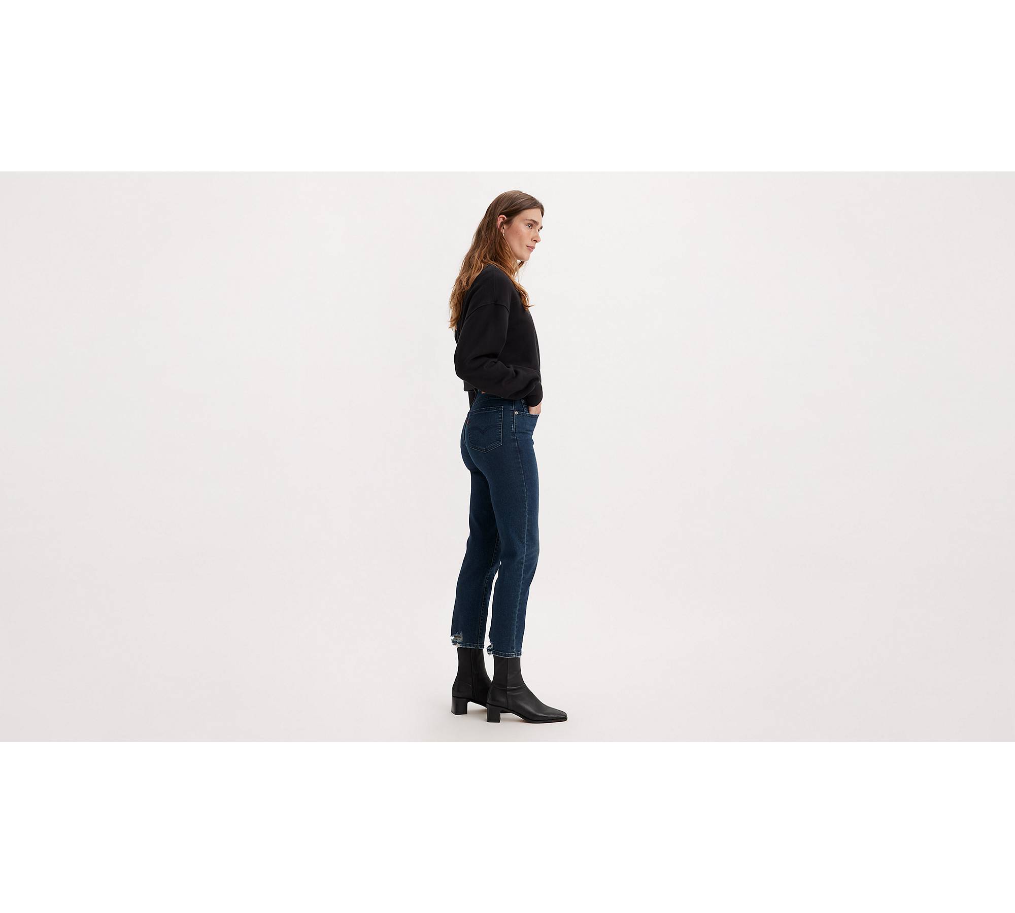 724 High Rise Straight Women's Jeans - Dark Wash | Levi's® US