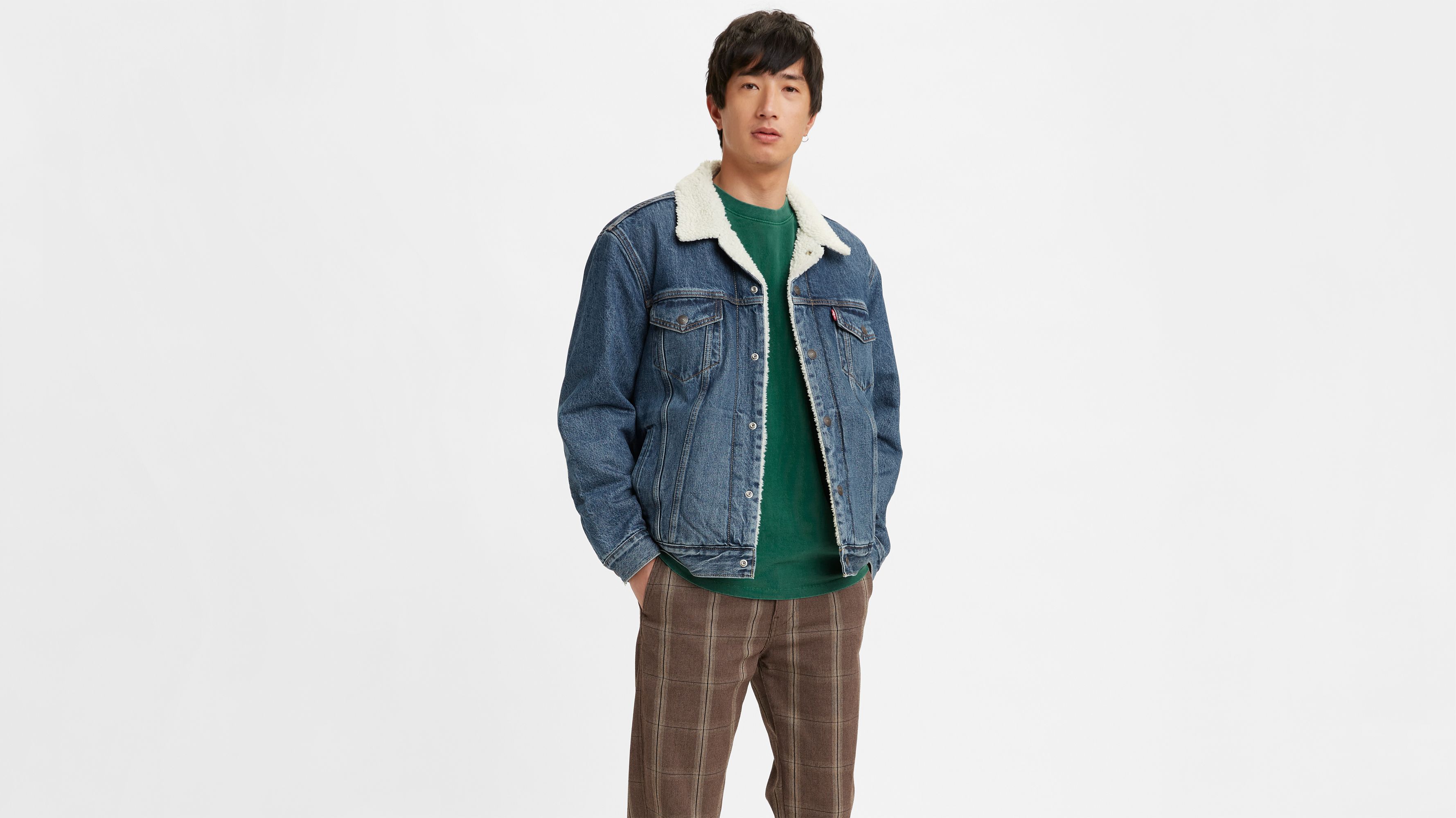 Sherpa Trucker Jacket (Tall) 1