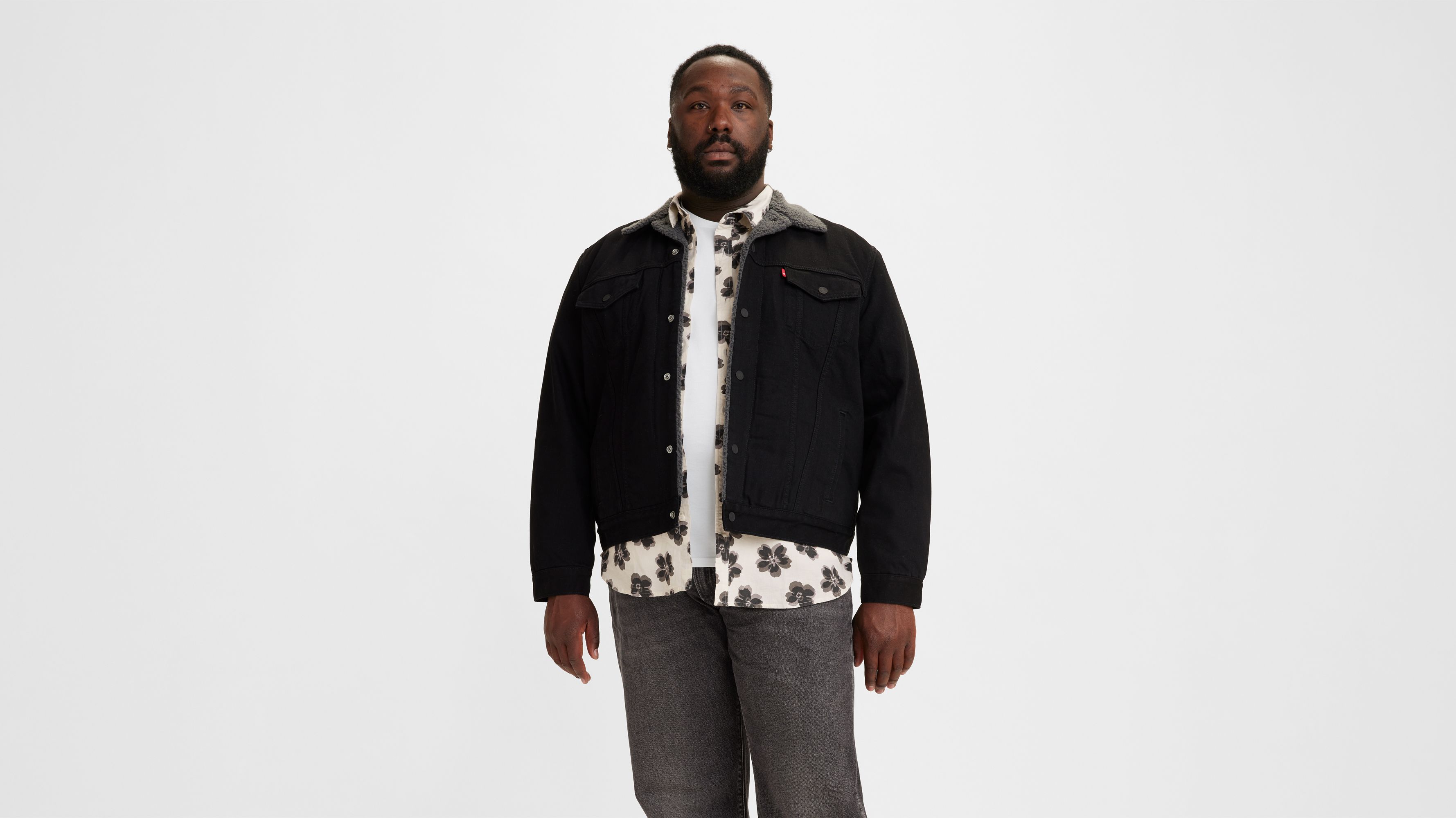 Levi's Men's Sherpa Trucker Jacket (Also Available in Big & Tall
