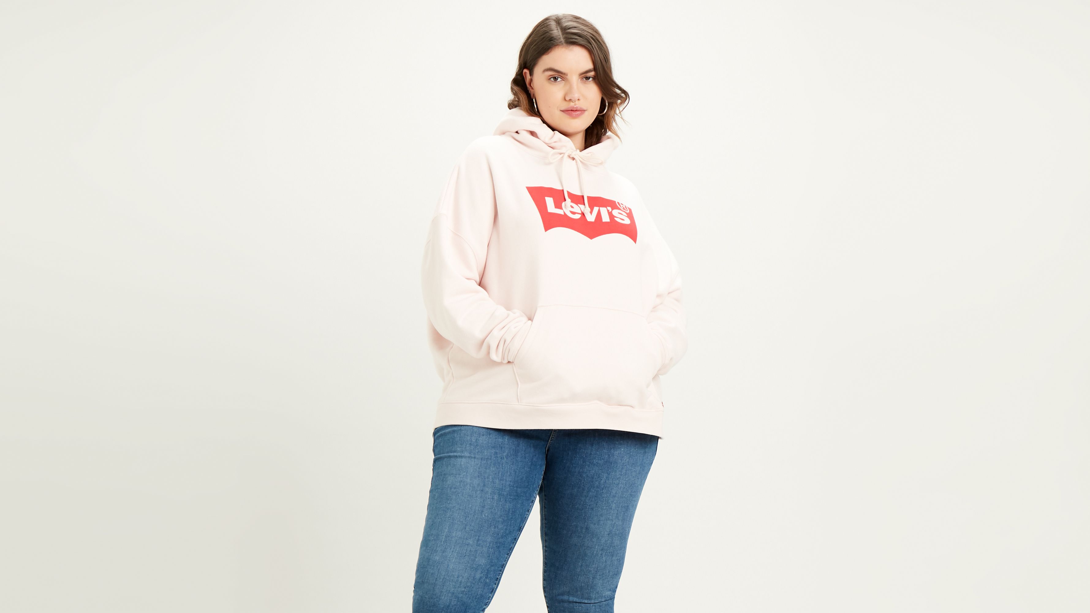 levis plus hoodie