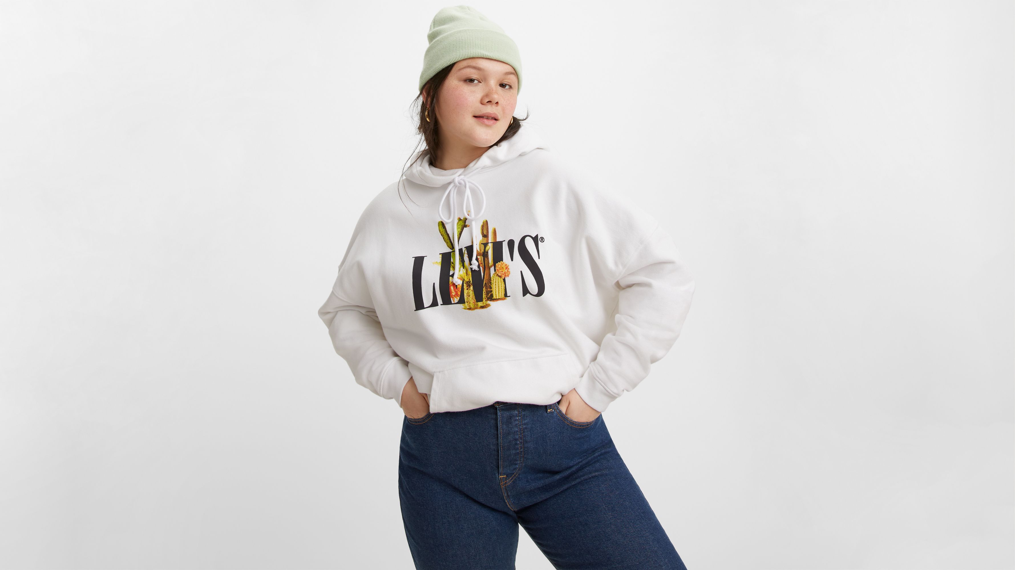 Levi's cactus hoodie new arrivals