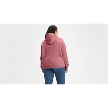 Standard Hoodie Sweatshirt (Plus Size) 2