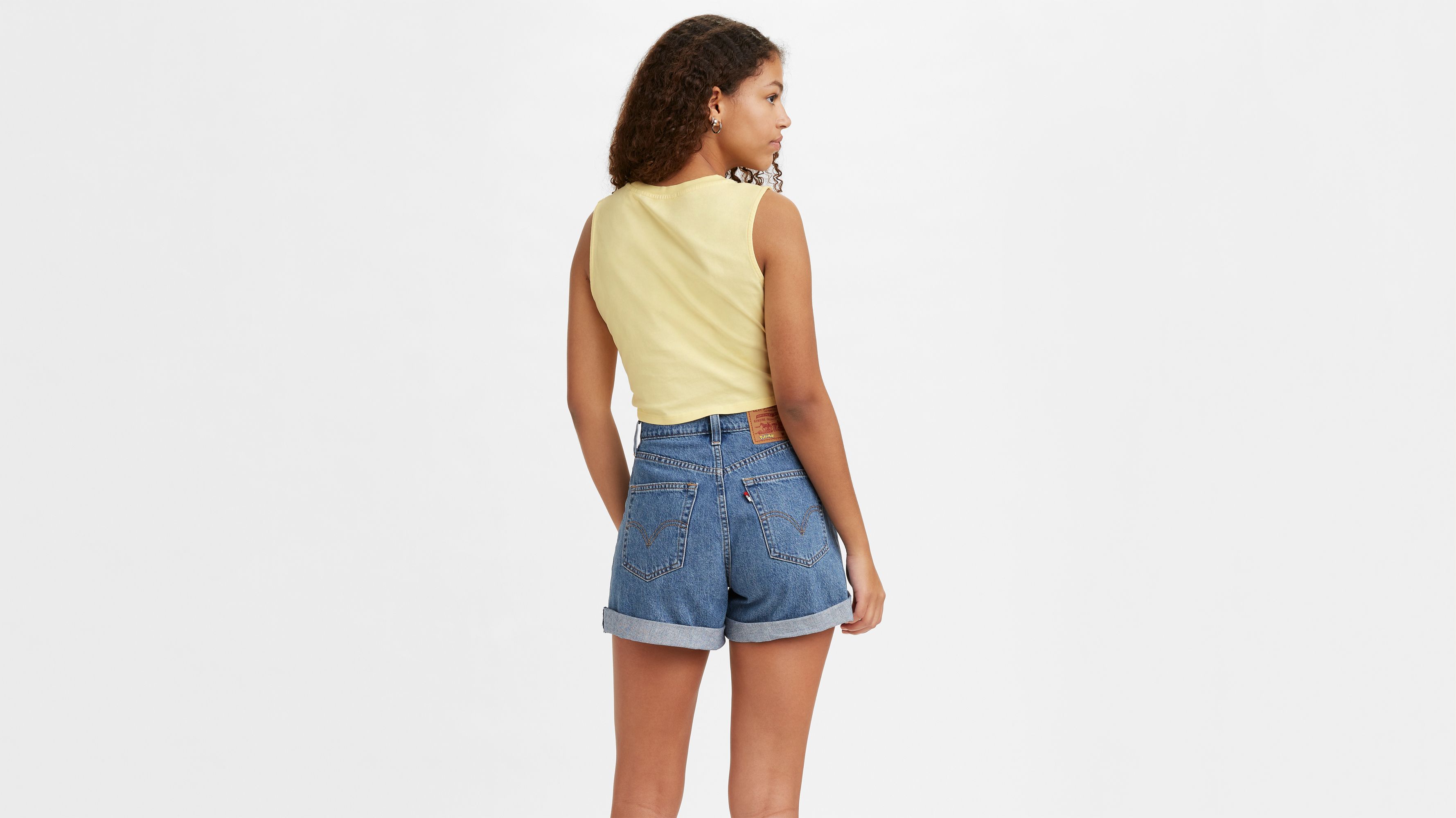 Levi's® X Pokémon Misty's Tank Top - Yellow | Levi's® US