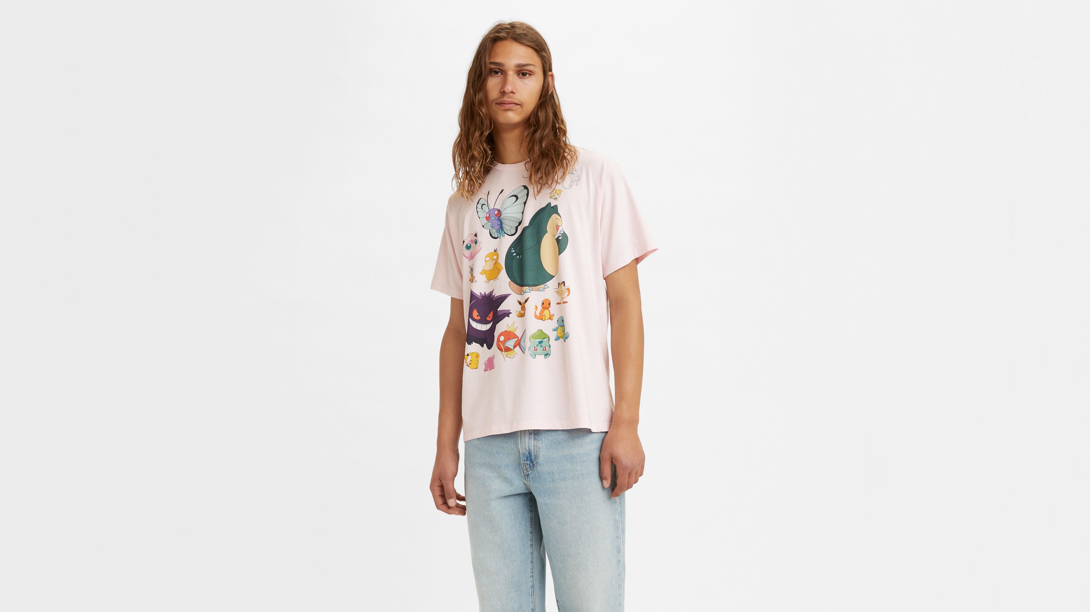 levi's graphic t shirt