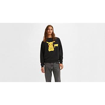 Levi's® x Pokémon Crewneck Sweatshirt 1