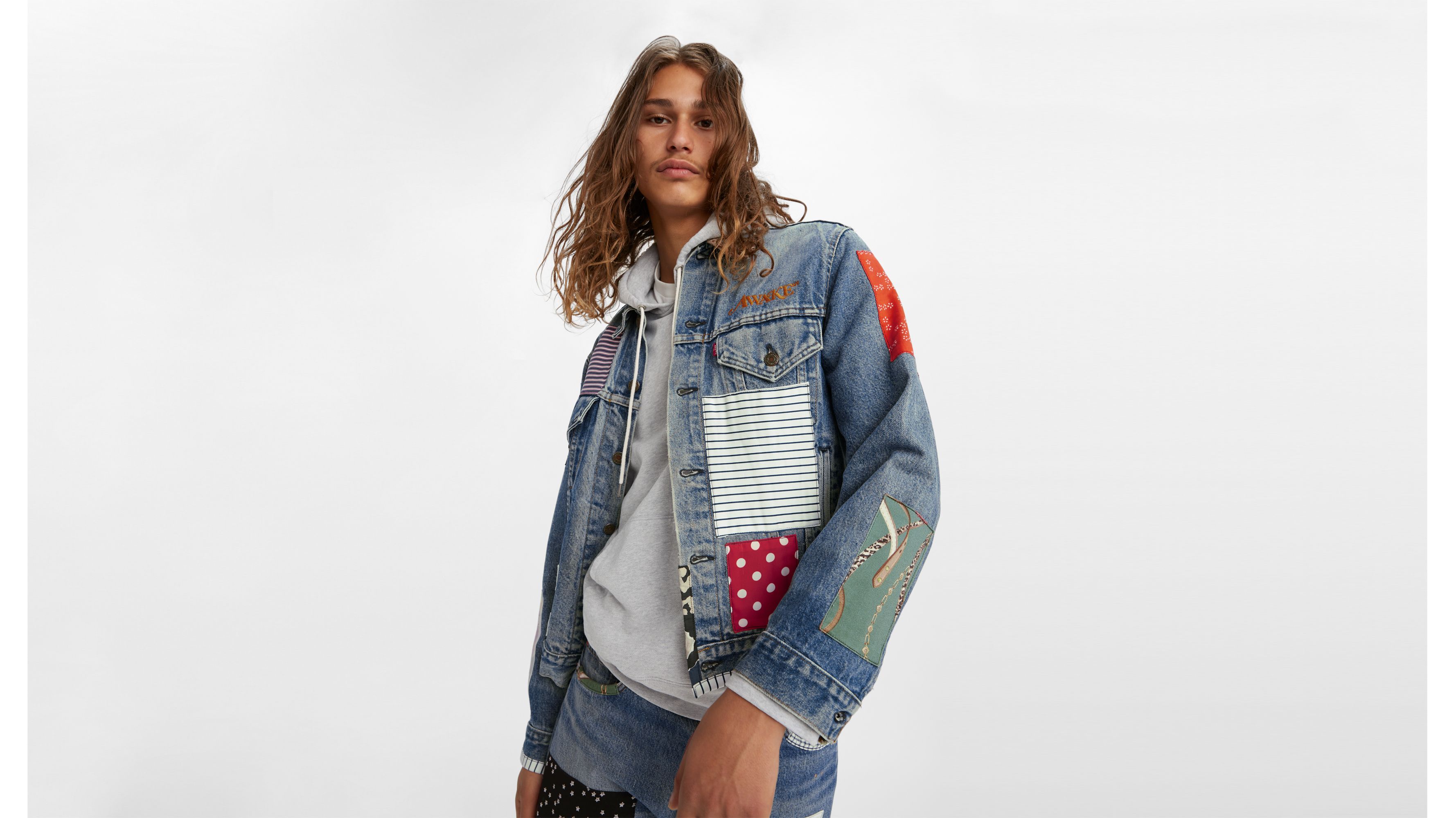 Levi's® X Awake Trucker Jacket - Multi-color | Levi's® US